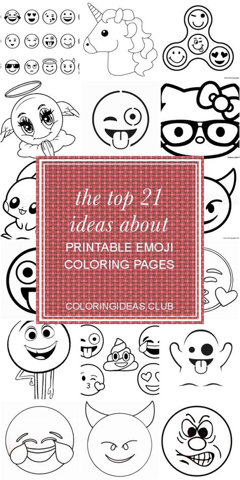 top  ideas  printable emoji coloring pages emoji coloring