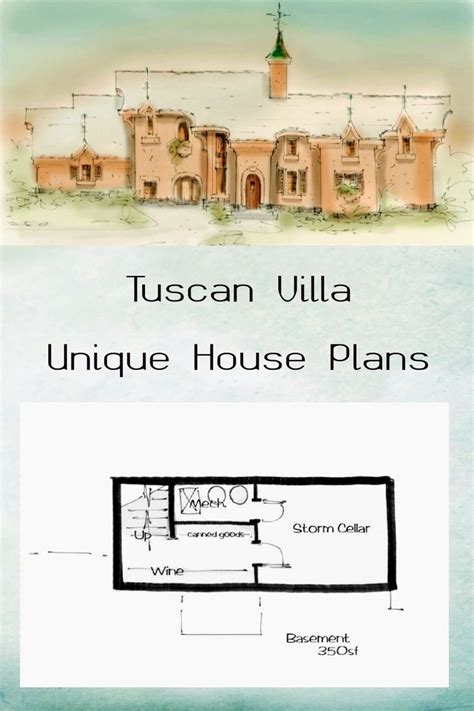 tuscan villa unique house plans exclusive collection   unique house plans tuscan villa
