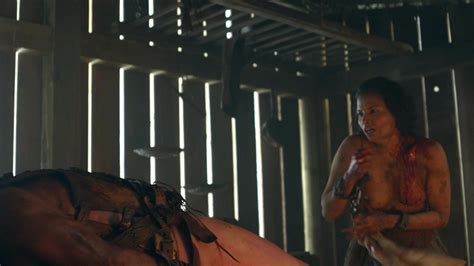 naked katrina law in spartacus vengeance
