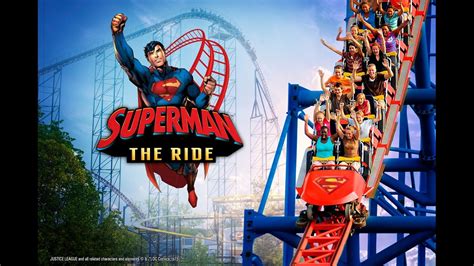 Superman Roller Coaster Takes Off At Six Flags New England