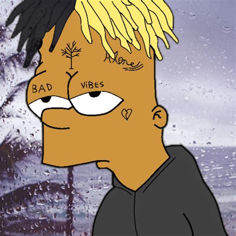 Xxxtentacion Bart Simpson Related Keywords And Suggestions