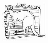 Australia Coloring Pages Kids Happy Comments sketch template