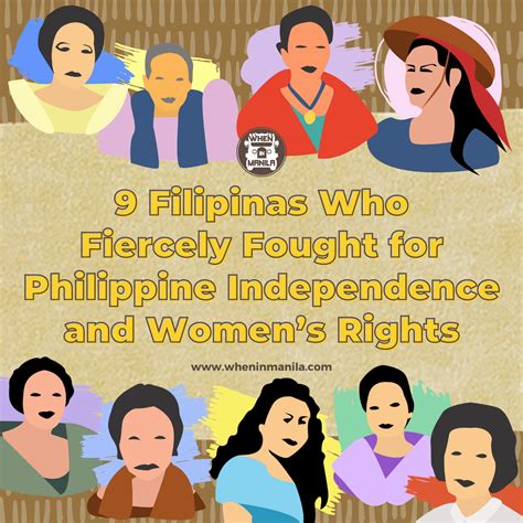 9 Filipinas Who Fiercely Fought For Philippine Independence And Womens
