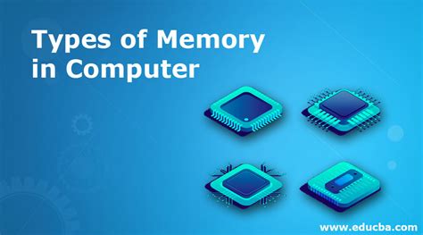 Types Of Memory In Computer Two Types Of Memory In Computer