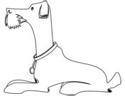 dogs coloring pages  coloring pages