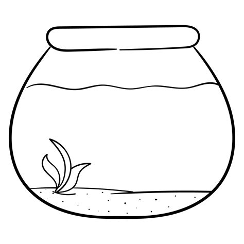 images  fish bowl template printable fish bowl template  xxx