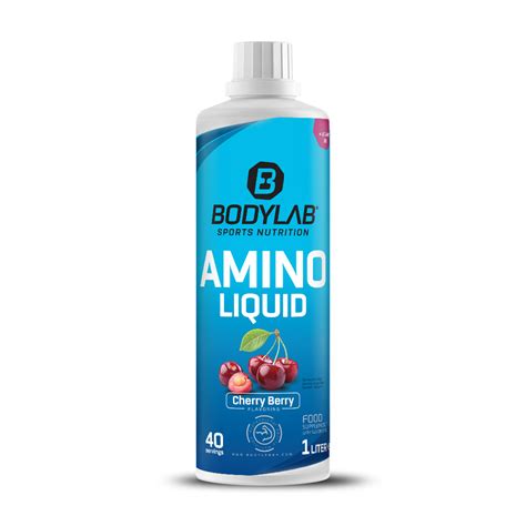 Amino Liquid Cherry Berry 1000ml Von Bodylab24 Kaufen Bodylab24 Shop