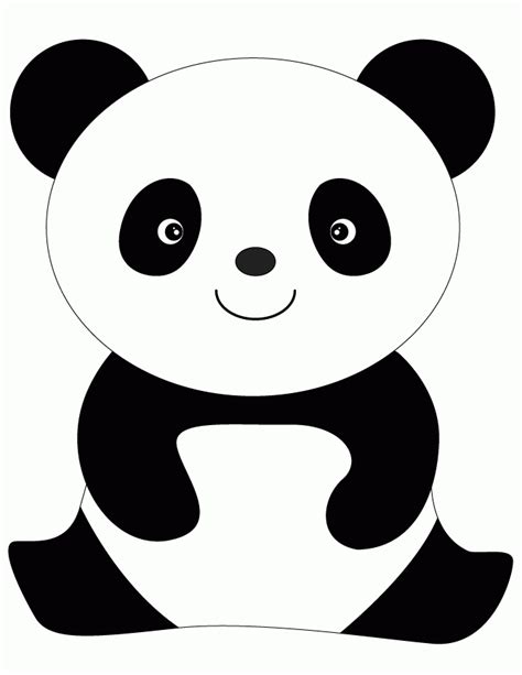panda coloring pages  adults coloring home