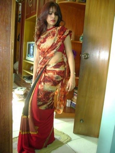 Me N My Likes Marwadi Bhabhi Getting Ready In Saree