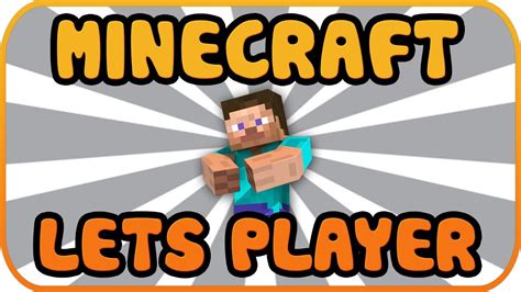 verschiedene arten von minecraft lets playern youtube