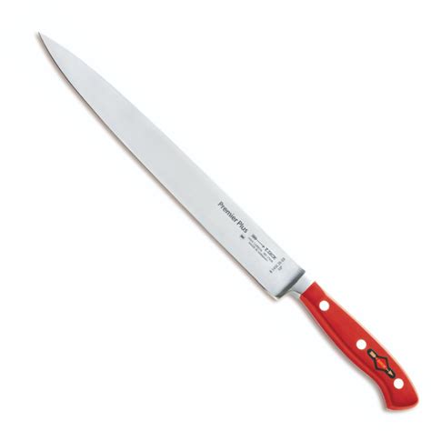 f dick premier plus 10 carving knife red