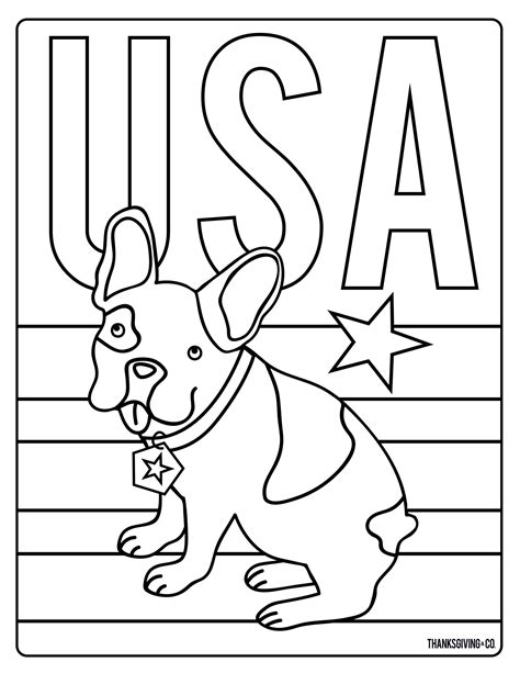presidents coloring page