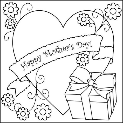 pin  michal rozenstein  crayola color alive mothers day coloring