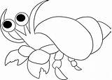 Colorat Hermit Rac Desene Planse Raki Crabs Insecte Kraby Animale Fise Racul Mar Desenat Peixes Riscos Kolorowanki Anbu Patchwork Fundo sketch template
