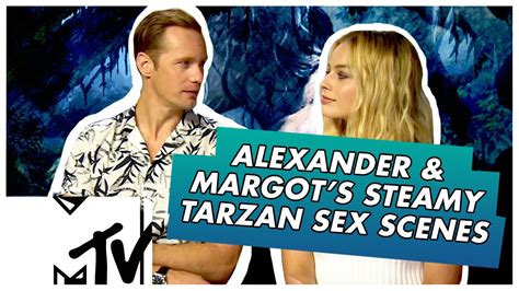 Tarzan Sex Scenes Behind The Scenes Alexander Skarsgard
