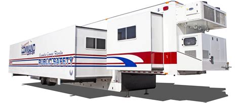 mobile command center militarygovernment specialty trailers kentucky trailer