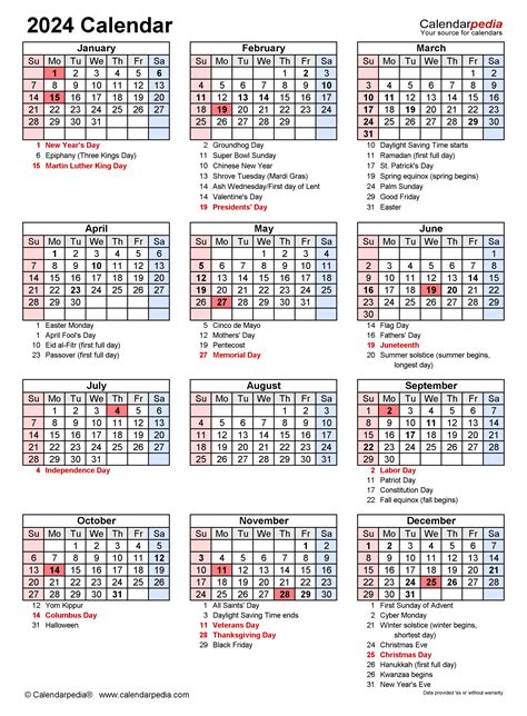 national day calendar