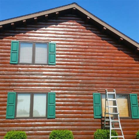 carlisle pa cabin stain project profile  add paint