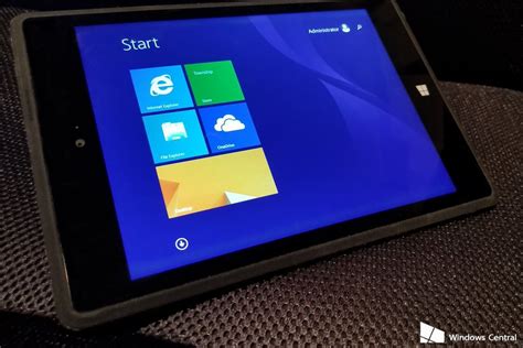 microsofts canceled surface mini tablet emerges  leaked images  verge