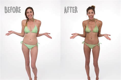 This Is How Different Your Body Can Look With A Spray Tan