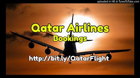 qatar flight booking youtube