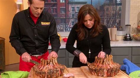 crown roast fake out rachael ray show