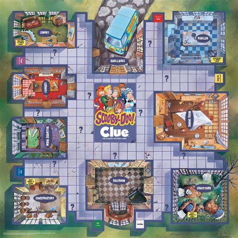 clue board game scooby doo edition chess house