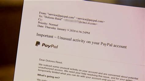 Fake Paypal Page Steals 700 From Woman
