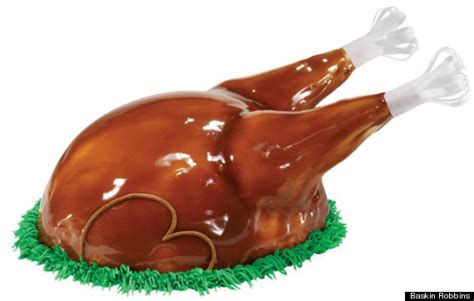 Baskin Robbins Turkey Cake Is The Stuff Dreams Are Made Of Huffpost