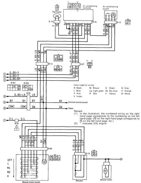 mitsubishi split unit wiring diagram diagram ear