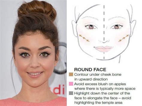 the beauty behind a blush personalised make up tips to suit your face shape fashionandbeauty