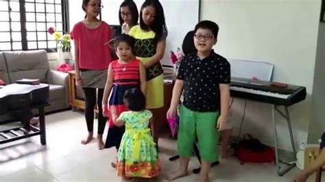 children singing youtube