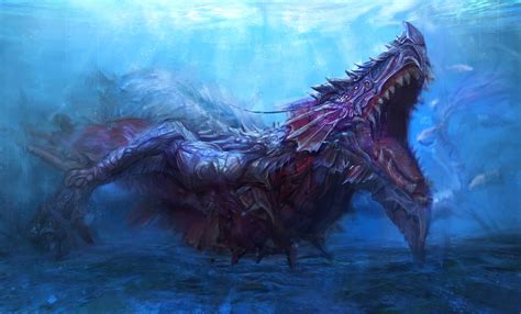 resolution sea monster underwater creature