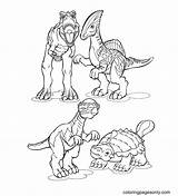 Jurassic Adults sketch template