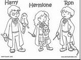 Dobby Coloring Potter Harry Pages Getcolorings Color sketch template