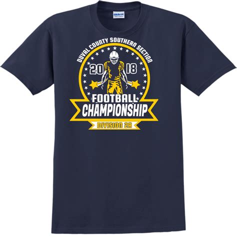 football championship teamwear  shirts