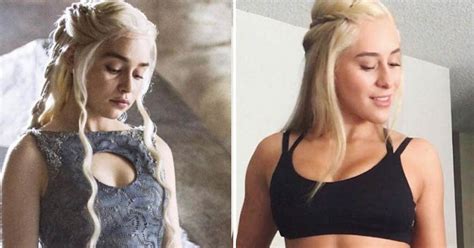 game of thrones lookalike amber rayne abweh daily star