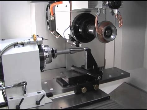 axis cnc machine grinds complex cutting tools youtube
