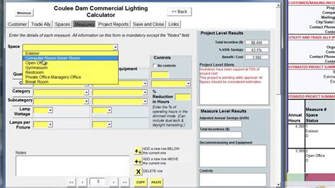 lighting calculator series  tutorial video project input youtube