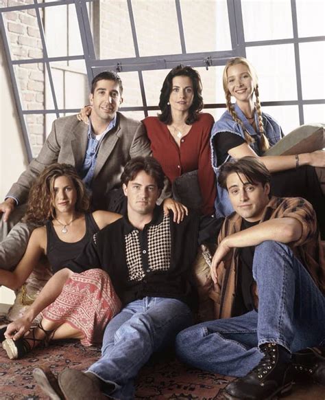 Friends Cast 1994 Friends Moments Friends Episodes