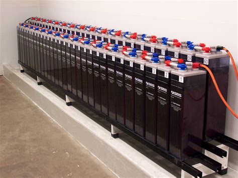 stationary power systems standby battery storage battery systems