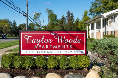 taylor woods apartments  rent  taylor mi forrentcom
