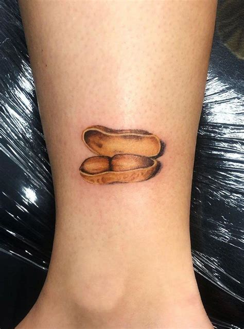 30 Cute Peanut Tattoos You Will Love Style Vp Page 28