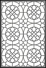 Patrones Buntglas Genie Kreatives Hafen Malbuch Geometrisches Dover Publications Bordado Doverpublications Mosaic Mosaico Mandalas Welcome sketch template