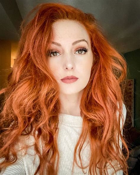 Instagram Red Hair Green Eyes Beautiful Red Hair Red Haired Beauty