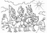 Coloring Epiphany Pages Kids Printable Popular sketch template