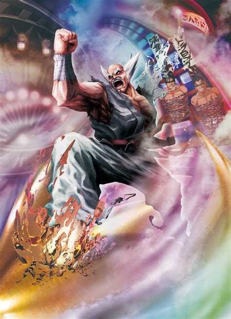 heihachi mishima tekken