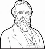 Hayes Rutherford President Outline Clipart Presidents American Members Available Transparent Join Large Now sketch template
