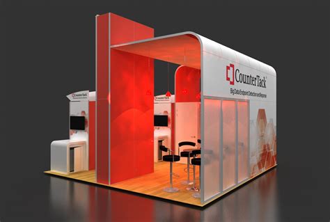 rsa conference displays rsa trade show booths expomarketing