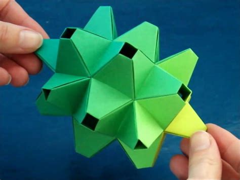 origami modular durian dutchpapergirl youtube